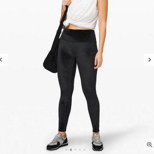 Wunder Lounge High-Rise Tight 28" Velvet